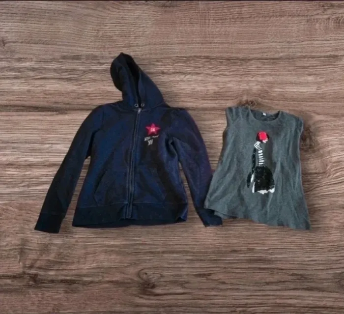 Lots de vêtements enfants fille 10 ans - photo numéro 3