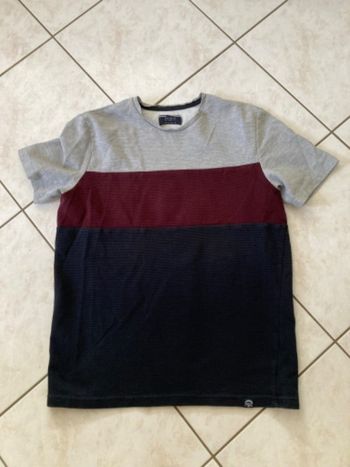 TEE shirt raye devant et dos