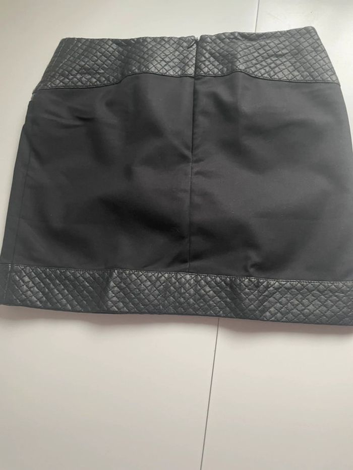 Mini jupe noire Morgan XS/34 - photo numéro 4