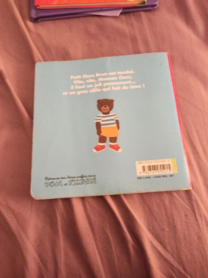 Livre petit ours brun 🐻 - photo numéro 2