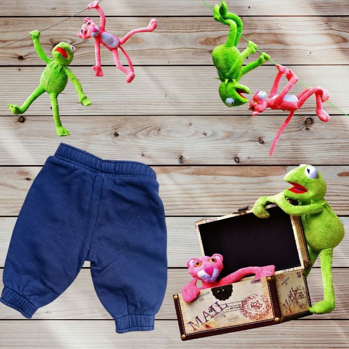 Pantalon de jogging bébé garçon taille 6 mois - photo numéro 2
