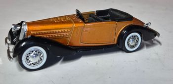 Solido Talbot T23 1937 1/43  voiture ancienne miniature modèle vintage France