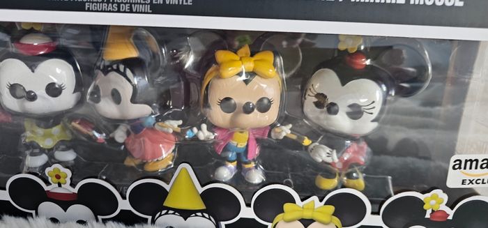 Pack exclusif Funko pop Minnie figurines en Vinyle Neufs - photo numéro 3