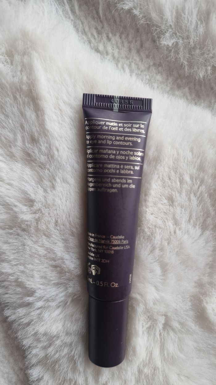 Premier Cru  La Crème yeux  Caudalie - photo numéro 7