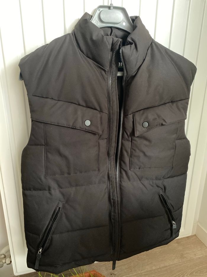 Doudoune très chaude sans manches