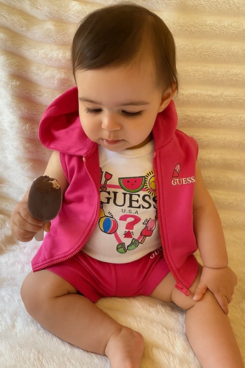 Ensemble guess fille 0/3 mois