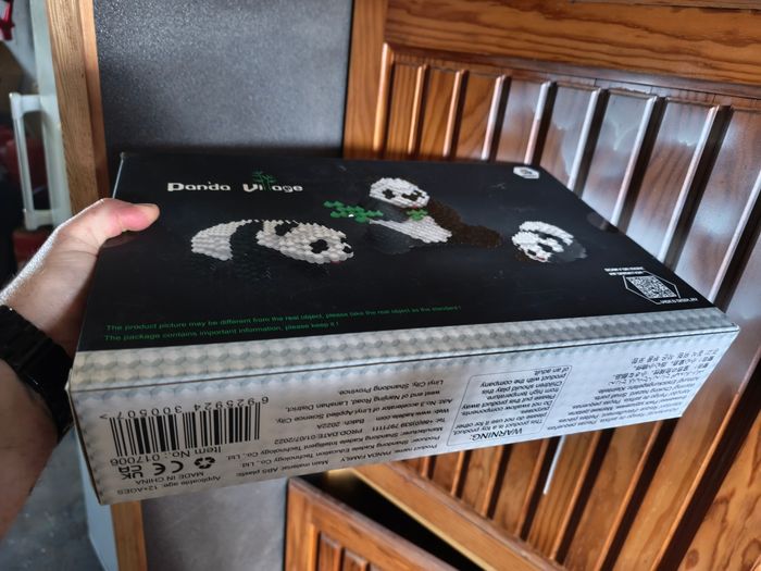 Brique panda - photo numéro 4