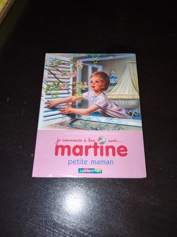 Je commence a lire avec Martine petite maman apprentissage lecture