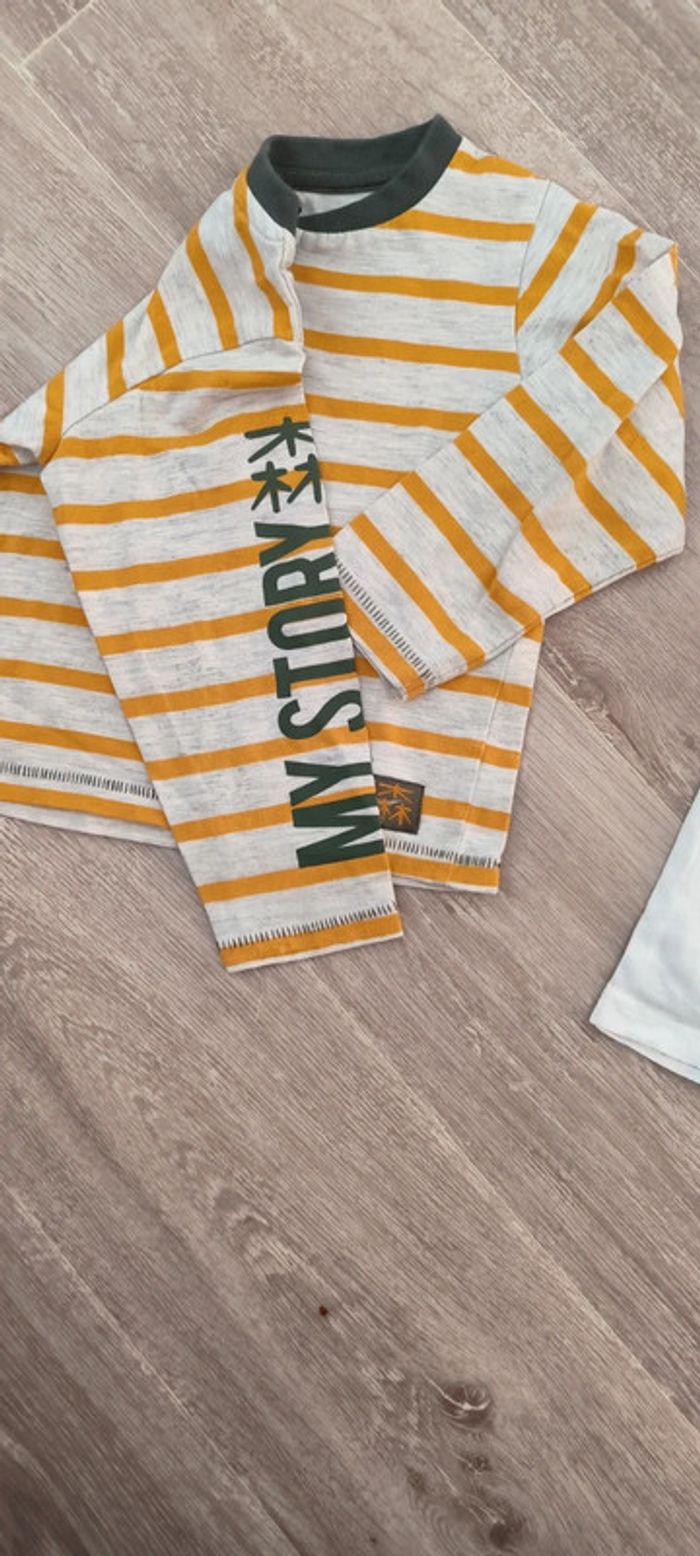 T-shirt manche longue neuf - photo numéro 4