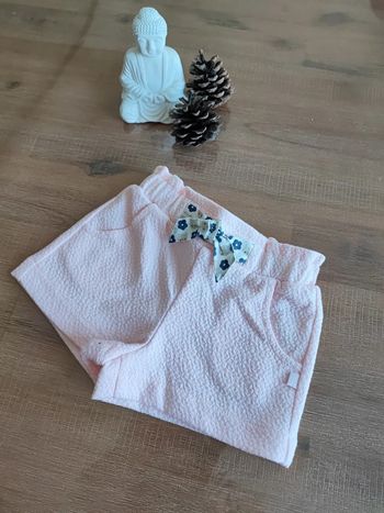 Mini short fille
