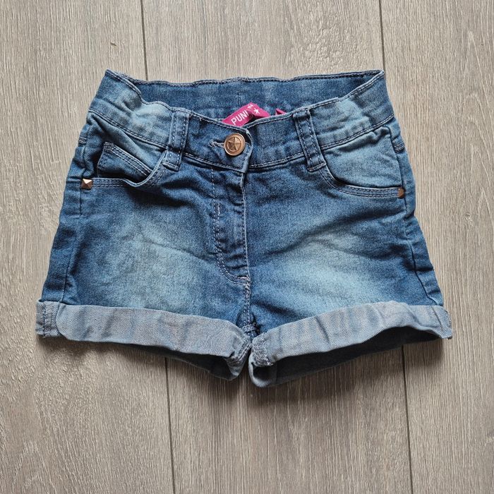 Short en jeans. Fille 5 ans. Marque Punkidz - photo numéro 1