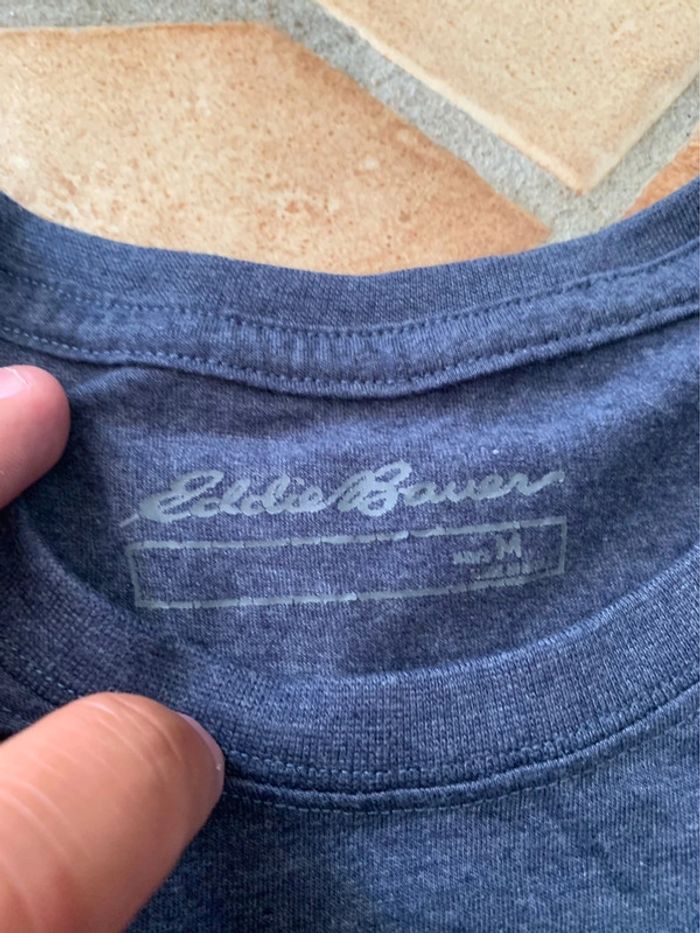 Tee shirt Printed / imprimé Eddy Bauer gris - photo numéro 5