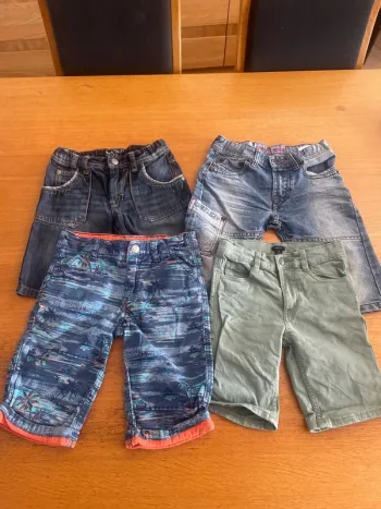 4 bermuda 5 ans garçon