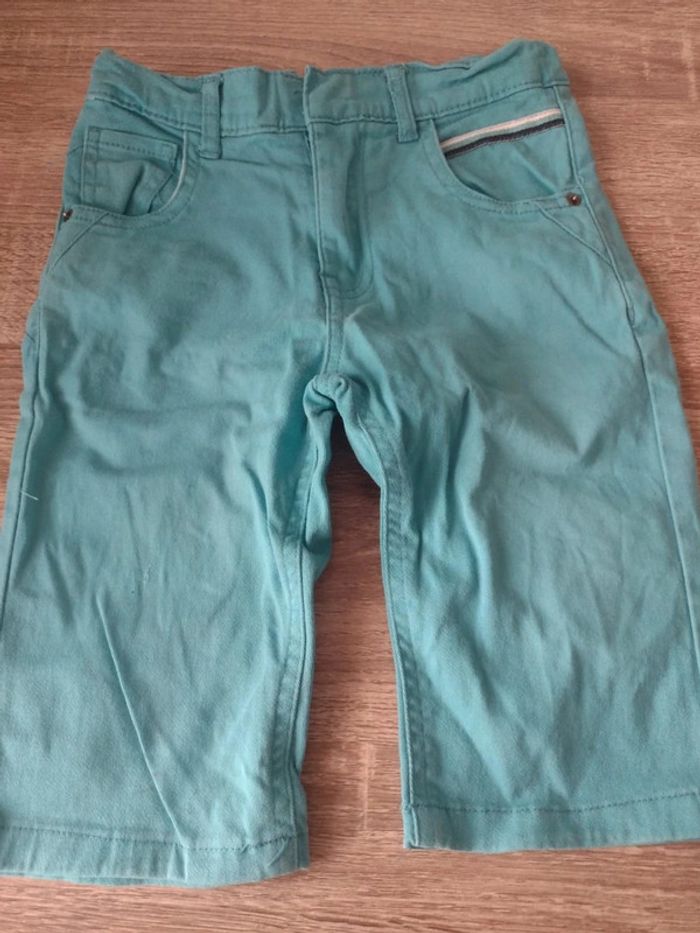 Pantacourt garçon tisaia 5 ans
