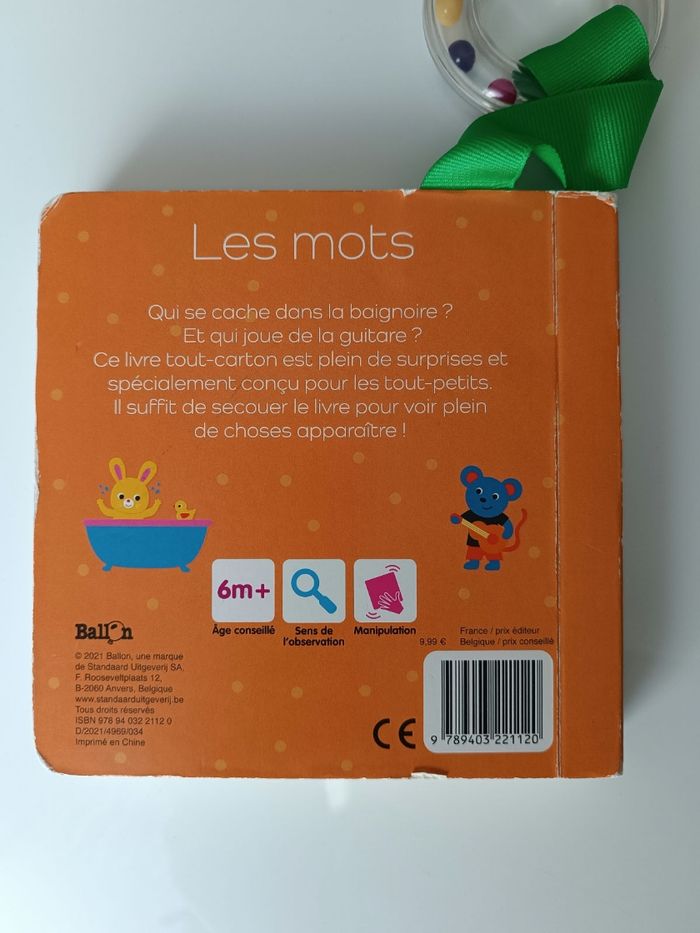 Livre à secouer - photo numéro 7