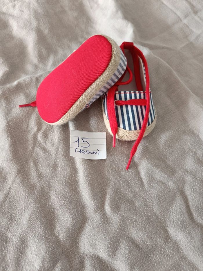 Chaussures bébé fille 15 - photo numéro 2