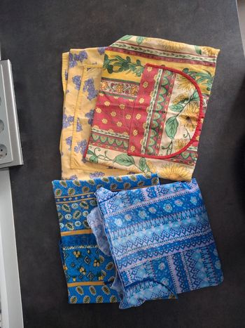 Lot de 4 tabliers