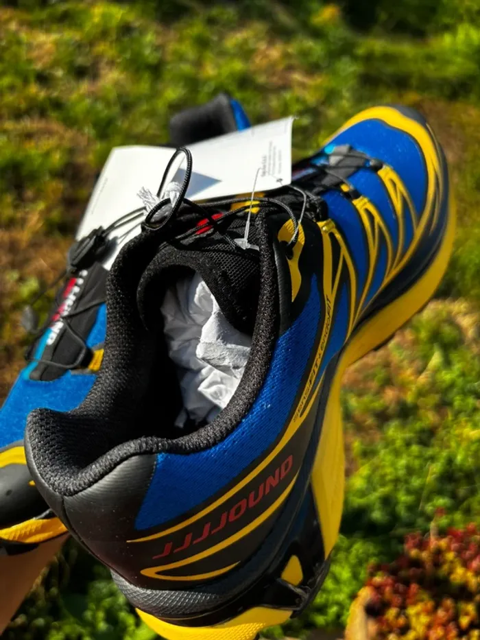 Salomon XT-6 JJJound Nautical Blue Lemon Black 🍋 - Taille 44 - photo numéro 10