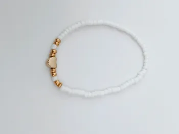 Bracelet perles de rocaille – tendance bohème chic