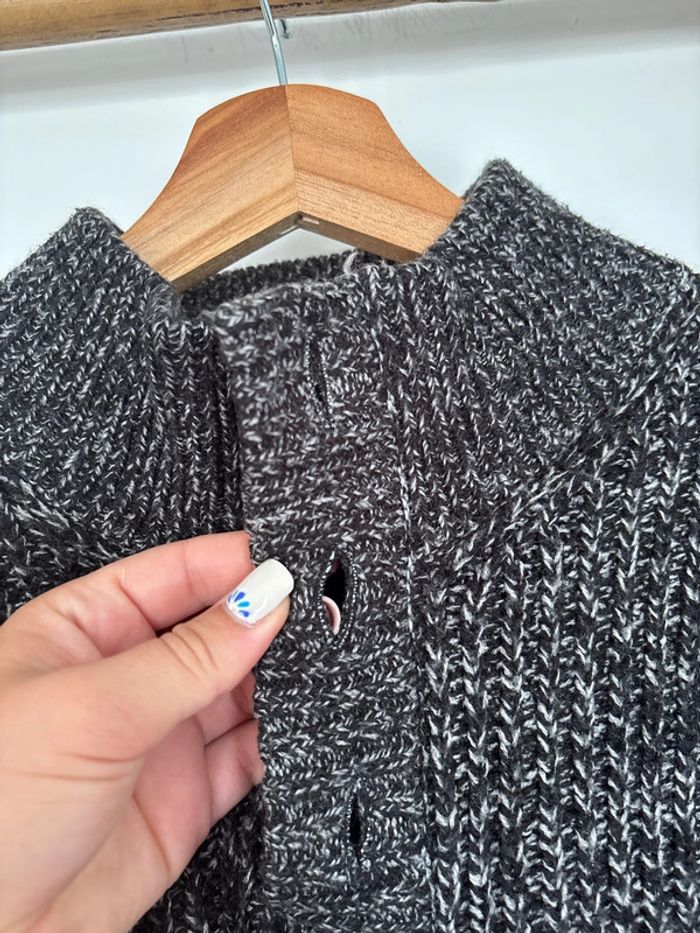 Pull gris foncé / noir Kensington taille Xl - photo numéro 5