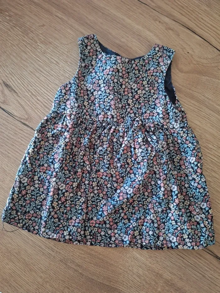 Robe fleurie 3 mois