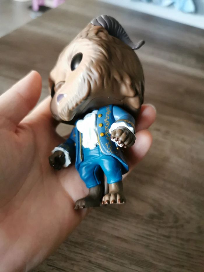 Funko pop live action disney la belle et la bête 243 - photo numéro 4