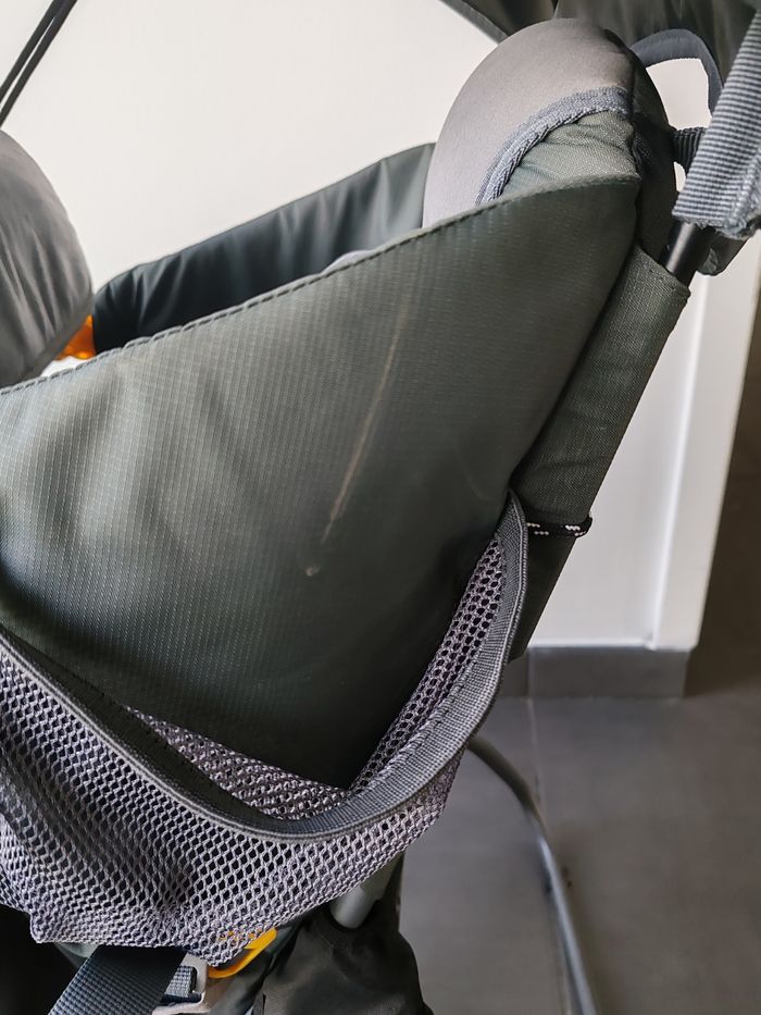 Porte bébé Deuteur kid Comfort 1 Plus Noir - photo numéro 2