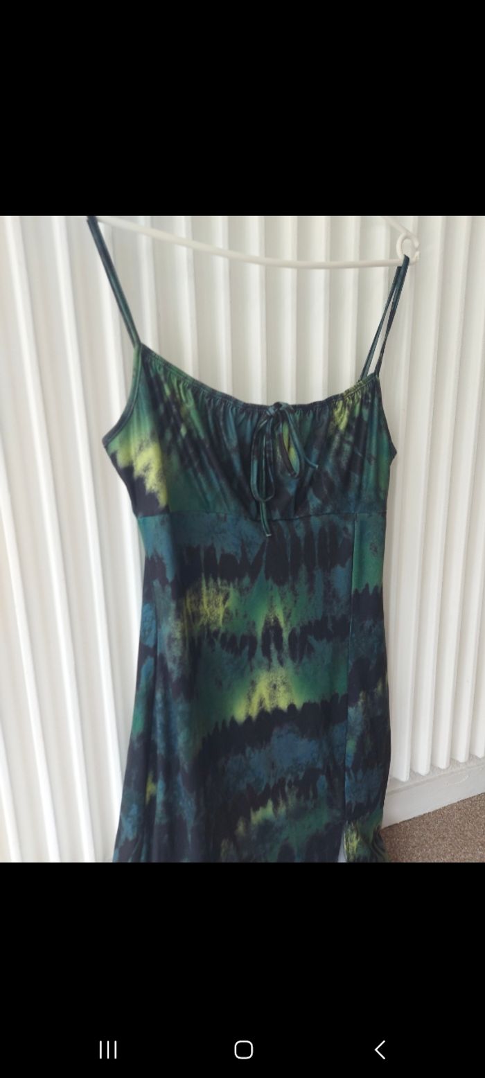 Robe droite verte Shein - photo numéro 2