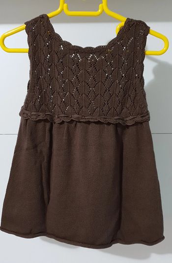 Tunique  sans manche  Lili Gaufrette