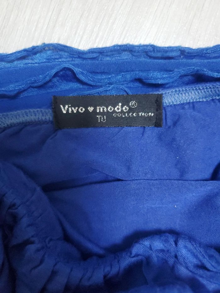 Robe bustier avec ceinture - Vivo Modo - photo numéro 5