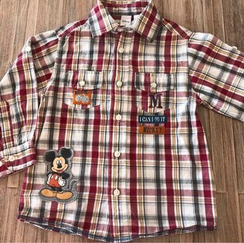 Chemise Mickey 3 ans