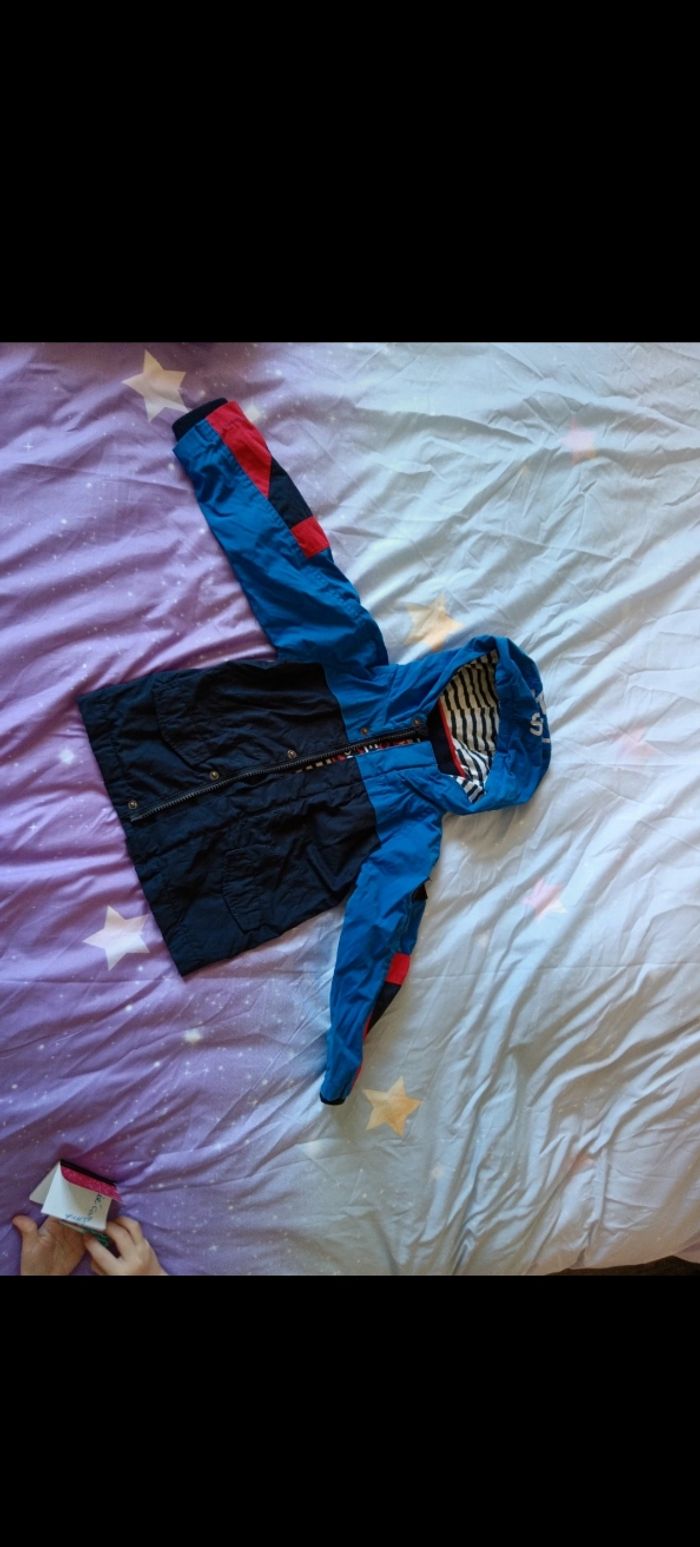 Veste mi-saison, 2 ans
