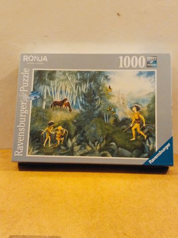 Puzzle 1000p neuf La fille du voleur Ronja