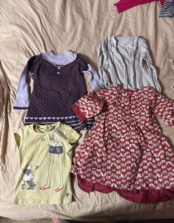 Vêtements fille taille 2 ans