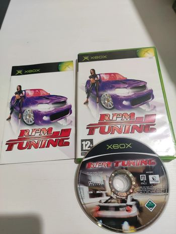 RPM Tunning Xbox