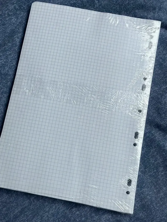 Feuilles simples petits carreaux - photo numéro 2