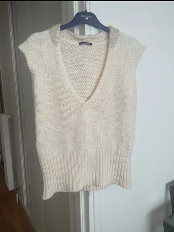 Pull sans manches Luisa Cerano