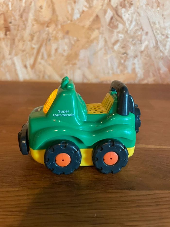 Tut Tut bolide Animo Vtech Robin Super tout terrain - photo numéro 4