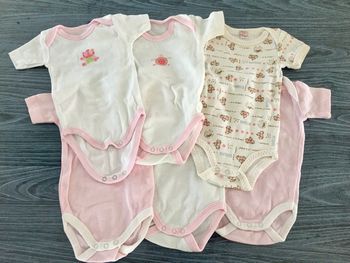 Lot body 3 mois fille