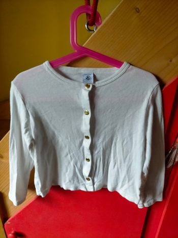 Joli cardigan Petit Bateau 6 ans