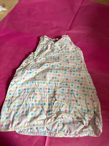 Robe multicolore