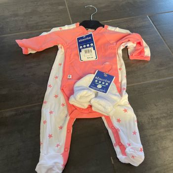 Pyjama bodie chaussette