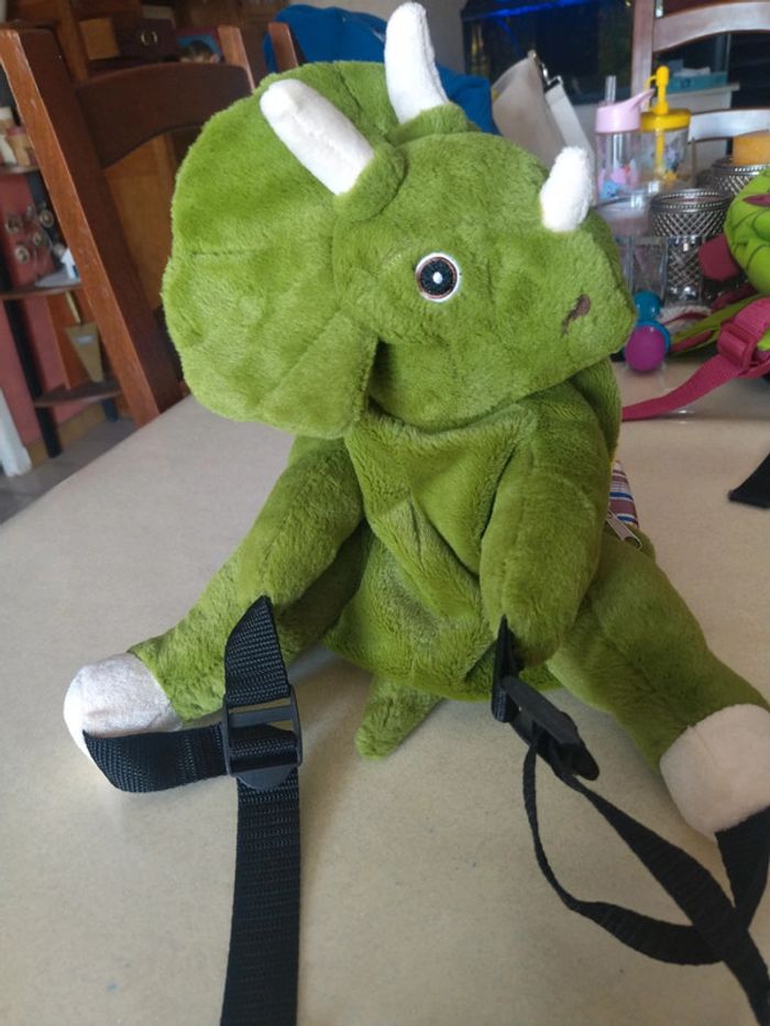 Sac à dos bébé dinosaure - photo numéro 3
