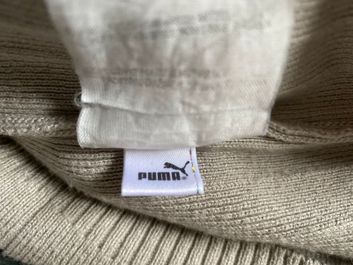 Pull débardeur vintage XL Puma - photo numéro 7