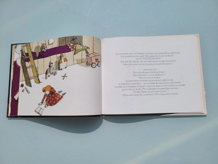 Livre Albin Michel Jeunesse : Pantin la Pirouette (48) - photo numéro 7