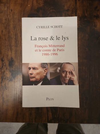Livre : La rose & Le lys