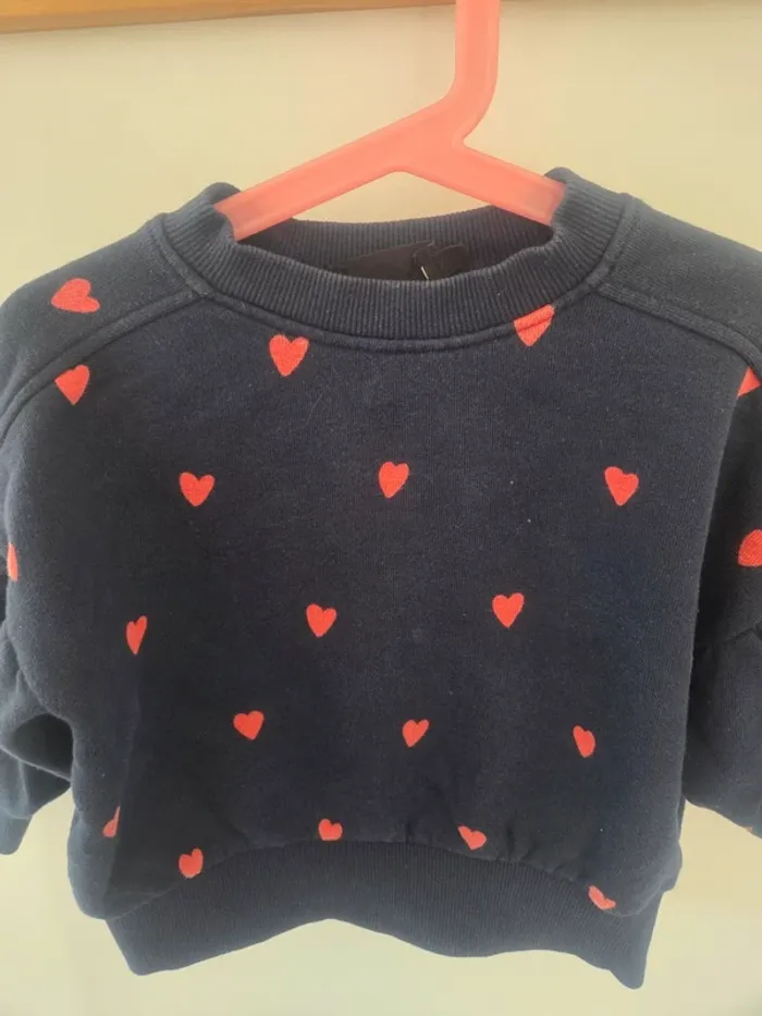 Pull coeur monoprix - photo numéro 2