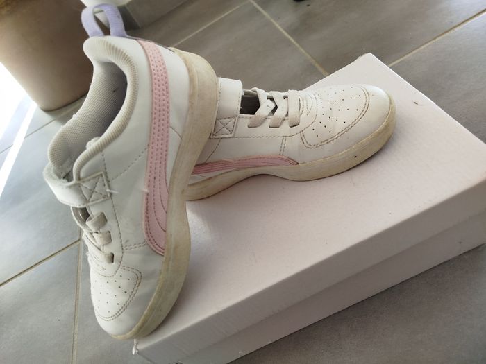 Baskets fille puma - photo numéro 1