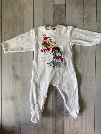 Pyjama Noël Disney mixte + bonnet de noël