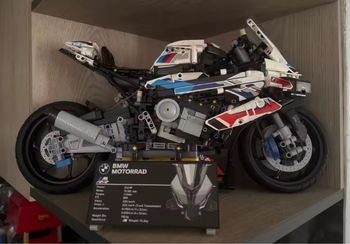 Lego Bmw M1000RR Grand Format 1:5 Taille 45x27cm 1920 pcs
